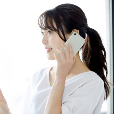 電話でヒアリング